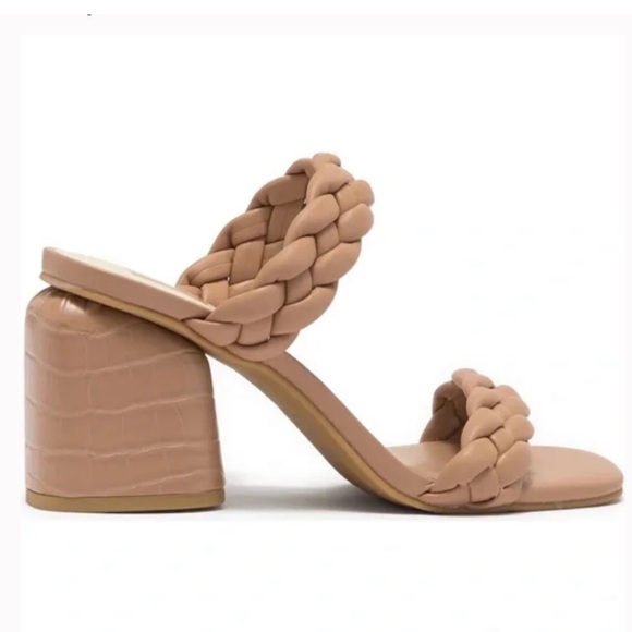 Dolce Vita Shoes - Dolce Vita Braided Sandal Block Heel